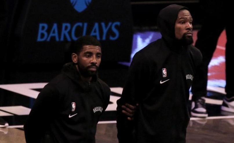 Irving:杜蘭特就是個得分專家,我們想拿下多個總冠軍-黑特籃球-NBA新聞影音圖片分享社區