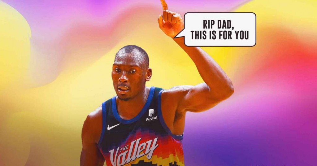 為了父親!太陽防守大閘決定捐出本季全部薪水,用於在家鄉建造醫院-黑特籃球-NBA新聞影音圖片分享社區