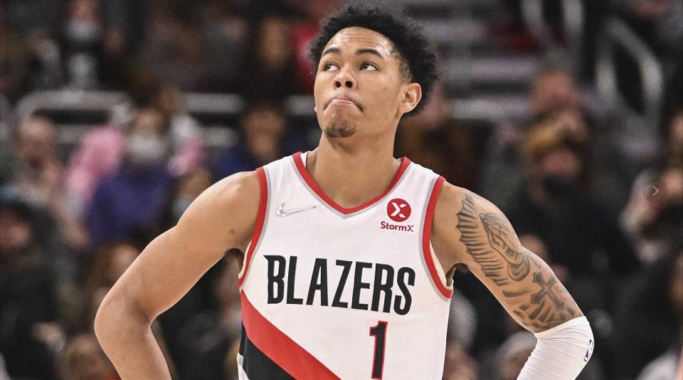 拓荒者再遭重創!22歲新星至少傷停1-2周!這隊太慘了,傷兵滿營還創恥辱紀錄-黑特籃球-NBA新聞影音圖片分享社區