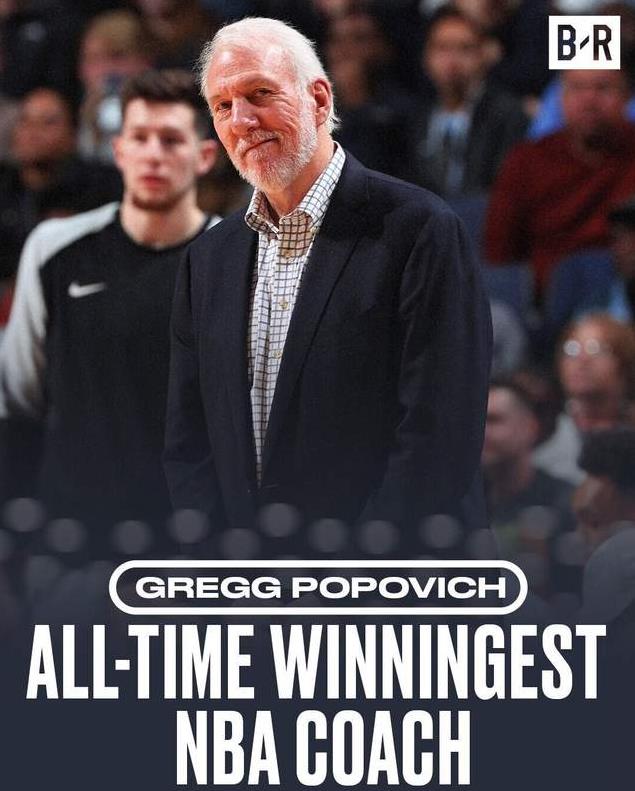 恭喜波波教練！1336勝登頂歷史勝場數第一，眾星齊祝+老Nelson感人短片祝賀，Cuban最有趣！-黑特籃球-NBA新聞影音圖片分享社區