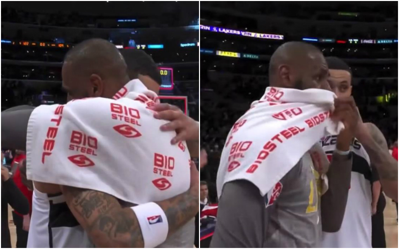 【影片】難忘舊情！詹姆斯賽前賽後都熱烈擁抱庫茲馬：他跟Pope都是我的好兄弟！-黑特籃球-NBA新聞影音圖片分享社區