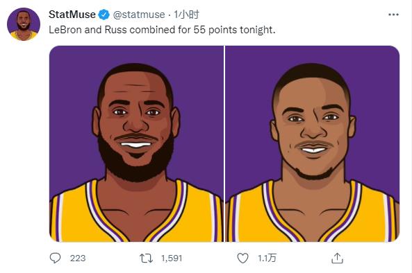 場均29.71分！詹姆斯正式升至得分榜第一，美媒調侃：「詹威」合砍55分！-黑特籃球-NBA新聞影音圖片分享社區
