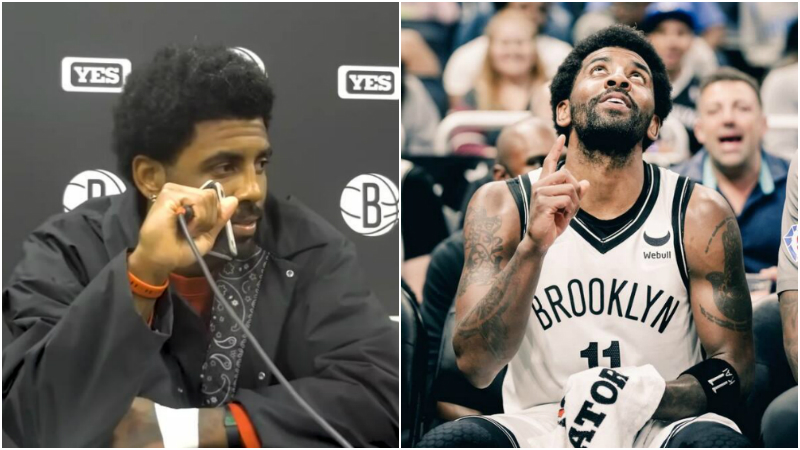 31投砍60分!其中一投出現「面包球」,厄文賽後解釋:我進入了「Kobe模式」就必須接受這結果!-黑特籃球-NBA新聞影音圖片分享社區