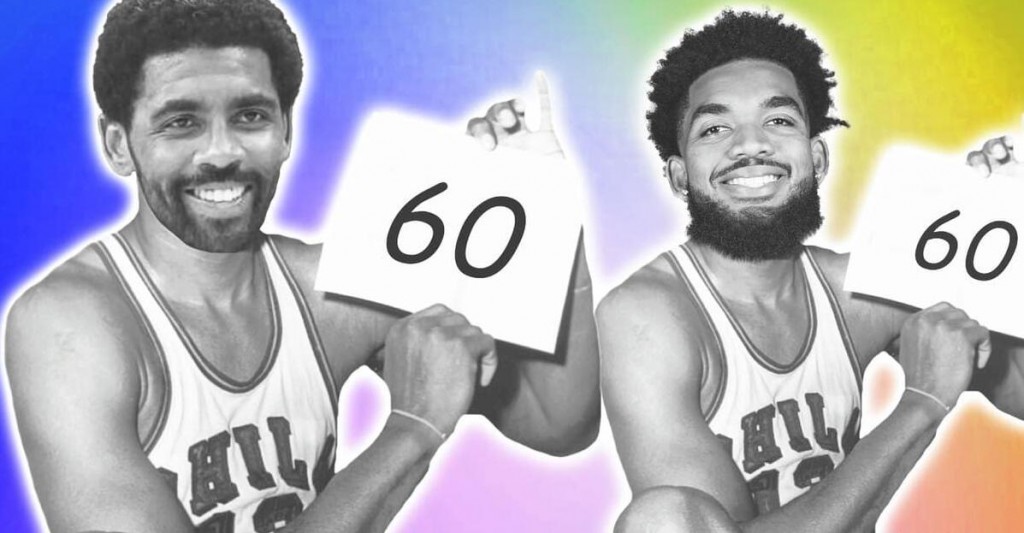 60分+60分!NBA兩大巨星合力打破60年紀錄,而他曾單人就完成此壯舉!-黑特籃球-NBA新聞影音圖片分享社區