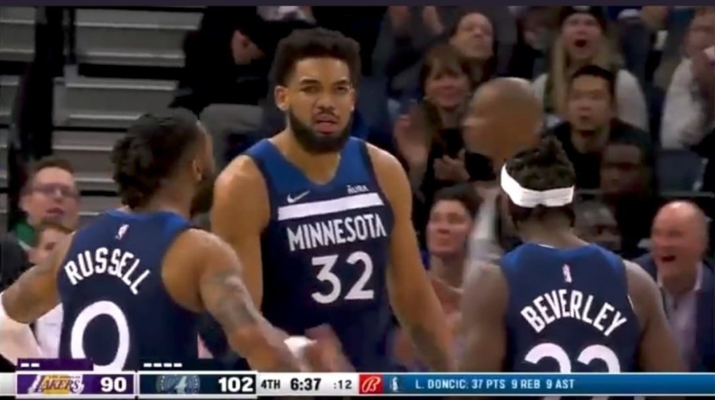 【影片】破案了!KAT:我罵詹姆斯因他先挑事,他說了臟話我才還擊!-黑特籃球-NBA新聞影音圖片分享社區