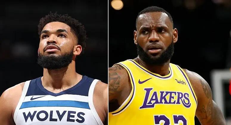 【影片】破案了!KAT:我罵詹姆斯因他先挑事,他說了臟話我才還擊!-黑特籃球-NBA新聞影音圖片分享社區