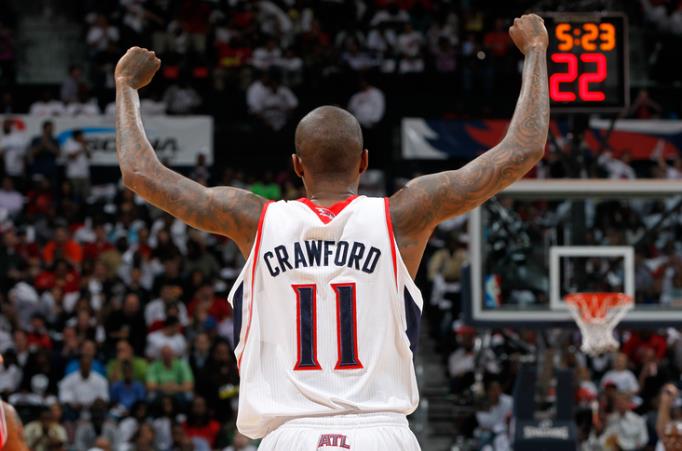 傳奇Crawford終於退役!保持NBA最大年齡50分紀錄,將街球和NBA完美結合的球員,再見最佳第六人!-黑特籃球-NBA新聞影音圖片分享社區