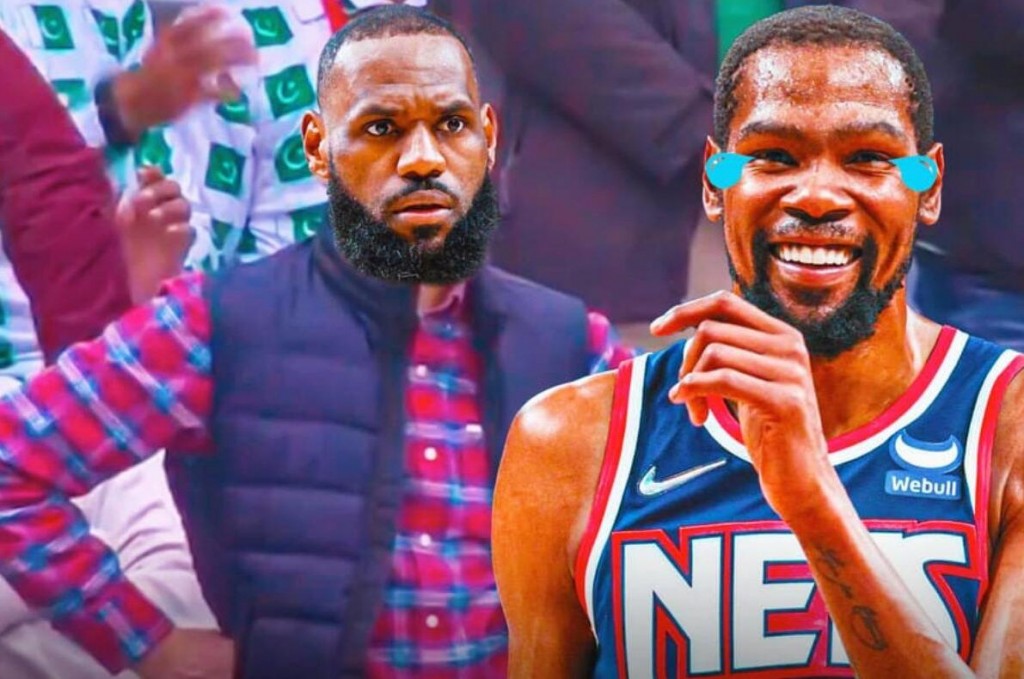 NBA / 這個國王有點老!詹姆斯爆砍38分大三元,杜蘭特調侃:看48歲的人打球動作竟如此流暢!-黑特籃球-NBA新聞影音圖片分享社區