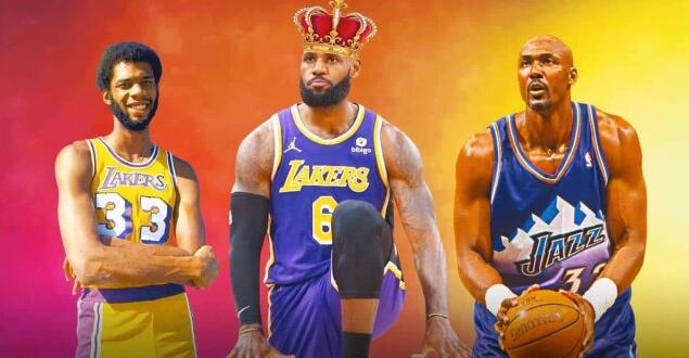 NBA / 追夢格林:詹皇超越Jabbar的那一天,我要現場見證這一幕,哪怕勇士有比賽我也要請假!-黑特籃球-NBA新聞影音圖片分享社區