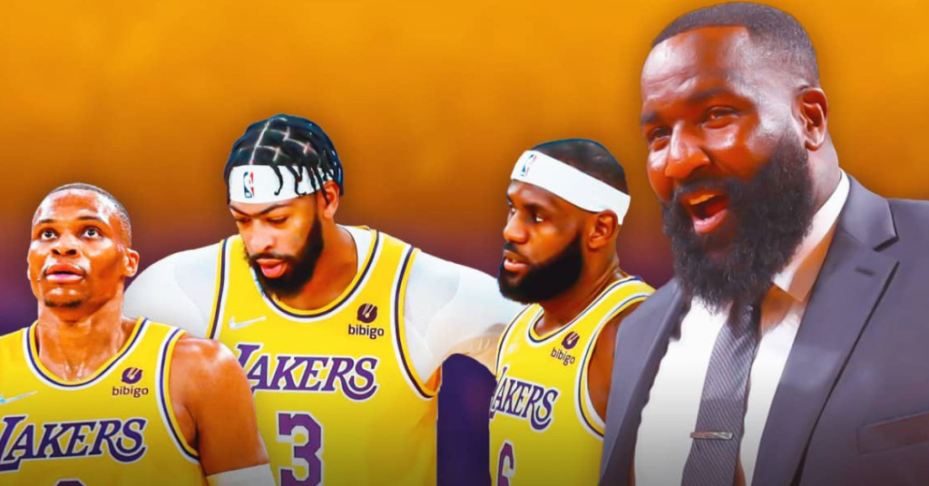 Kendrick-Perkins-hillarious-reaction-to-Lakers-game