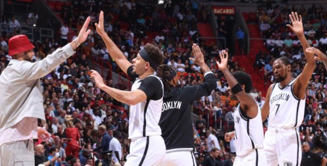 NBA / 東區領頭羊人人自危!籃網暴揍熱火一戰令人畏懼,這一定律保持27勝0負,杜厄合體衝冠勢不可擋!-黑特籃球-NBA新聞影音圖片分享社區