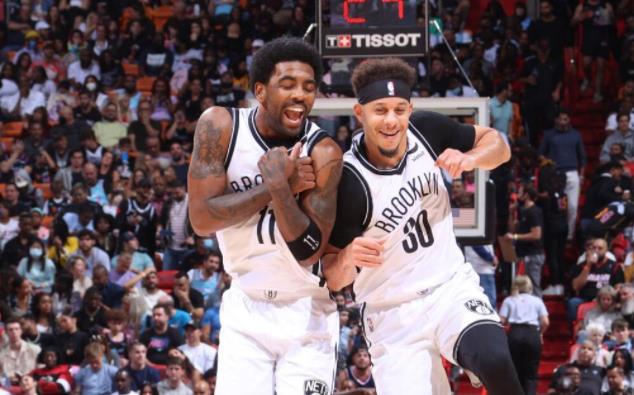 NBA / 東區領頭羊人人自危!籃網暴揍熱火一戰令人畏懼,這一定律保持27勝0負,杜厄合體衝冠勢不可擋!-黑特籃球-NBA新聞影音圖片分享社區