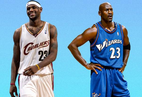 NBA / 名記曝光詹姆斯喬丹往事:喬丹曾把自己的電話號碼給年輕詹姆斯,但後者從未給喬丹撥號!-黑特籃球-NBA新聞影音圖片分享社區