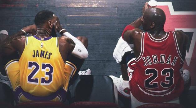 NBA / 名記曝光詹姆斯喬丹往事:喬丹曾把自己的電話號碼給年輕詹姆斯,但後者從未給喬丹撥號!-黑特籃球-NBA新聞影音圖片分享社區