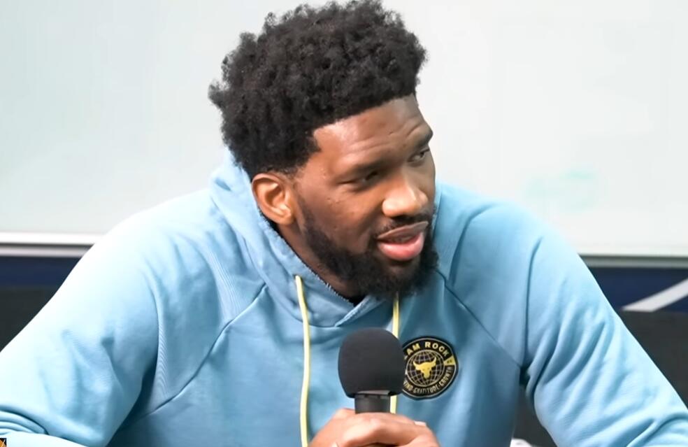 NBA / 無形裝B最為致命!Embiid:我3年才打31場比賽,那些笨蛋卻非要給我1.5億美金!-黑特籃球-NBA新聞影音圖片分享社區