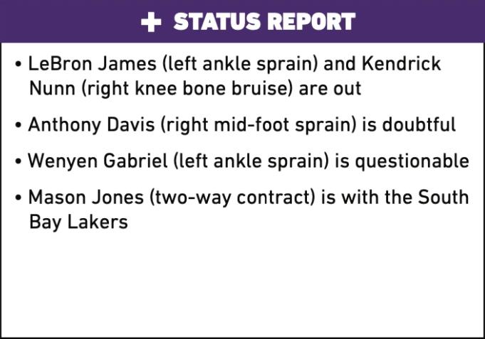 詹姆斯傷勢並不樂觀！他需要再打三場才能爭得分王，湖人也恐怕無緣附加賽！-黑特籃球-NBA新聞影音圖片分享社區