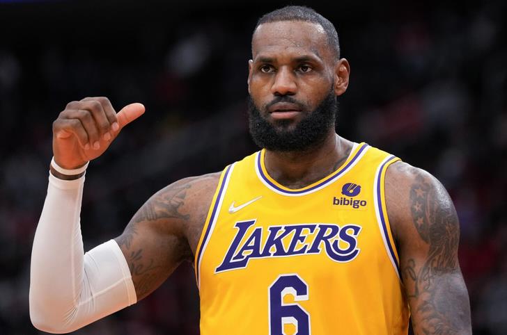 詹姆斯傷勢並不樂觀！他需要再打三場才能爭得分王，湖人也恐怕無緣附加賽！-黑特籃球-NBA新聞影音圖片分享社區