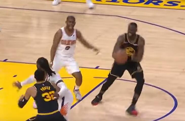 NBA / 【影片】最後31秒勇士落後1分,追夢綠上演「腦抽時刻」,保羅無情嘲笑:這都能失誤?-黑特籃球-NBA新聞影音圖片分享社區