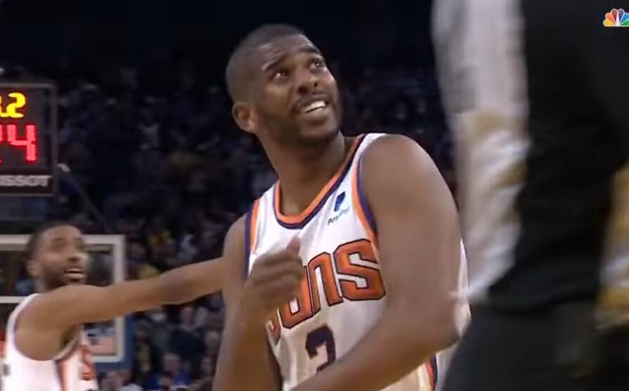 NBA / 【影片】最後31秒勇士落後1分,追夢綠上演「腦抽時刻」,保羅無情嘲笑:這都能失誤?-黑特籃球-NBA新聞影音圖片分享社區