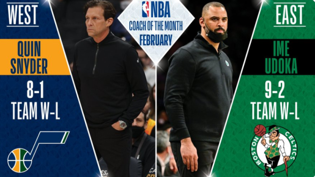NBA公佈2月最佳獎項!DDR和東契奇分別當選東西區最佳球員,雷霆新秀實現四連霸!-黑特籃球-NBA新聞影音圖片分享社區