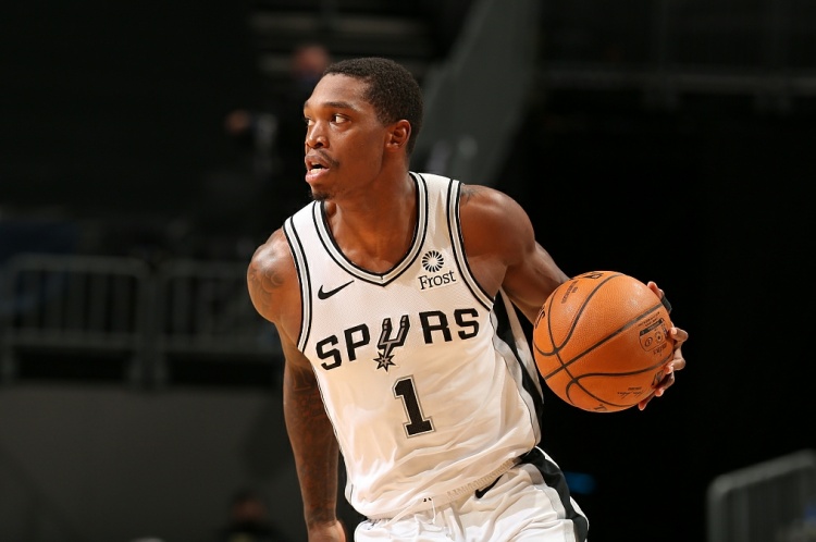 今日馬刺對陣灰熊，Lonnie Walker缺戰4場後復出-黑特籃球-NBA新聞影音圖片分享社區