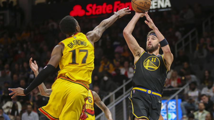 Warriors observations: Klay Thompson's 37 wasted in loss to Hawks | RSN