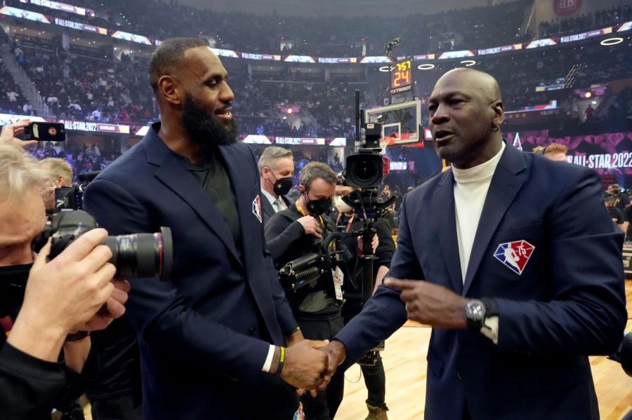 LeBron James Admits Michael Jordan Inspired Him on His Path to Greatness