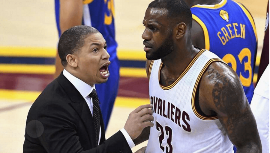 Tyronn Lue delivered fiery message to LeBron James during Game 7