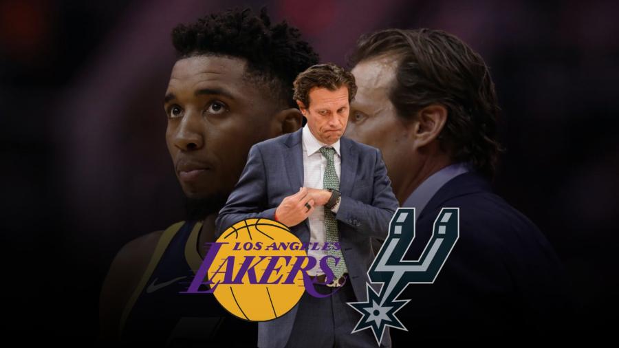 Quinn Snyder est courtisé par les Spurs et les Lakers | AlleyOop360
