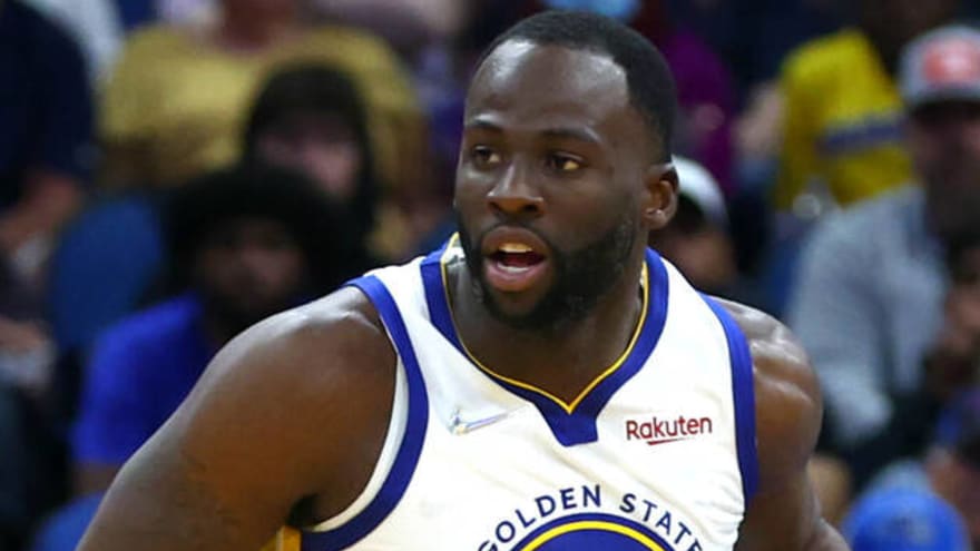 Draymond Green: 'We're getting punked' amid Curry's absence | Yardbarker