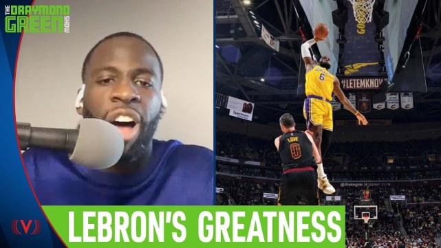 NBA / 追夢格林:詹皇超越Jabbar的那一天,我要現場見證這一幕,哪怕勇士有比賽我也要請假!-黑特籃球-NBA新聞影音圖片分享社區