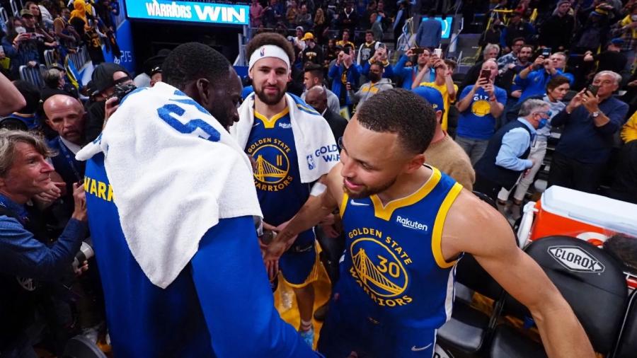 Klay Thompson returns, I get injured, and now Stephen Curry got injured. Man, it's rough!": Draymond Green talks about the rough times the Warriors are facing, admits they've got to go with