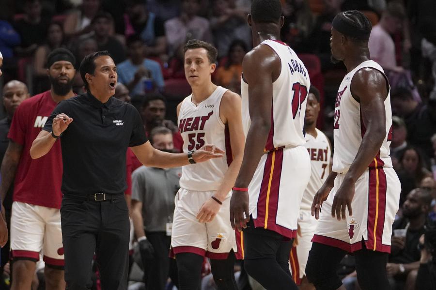 Miami Heat History Says Spo, Butler, And Haslem Spat Galvanizes Them