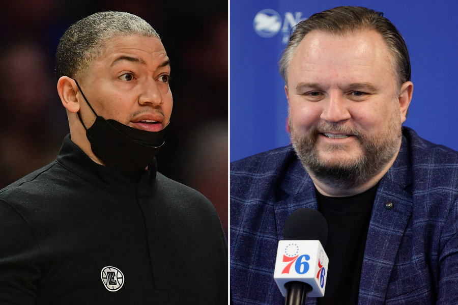 Daryl Morey claps back at Ty Lue over 76ers free-throw take