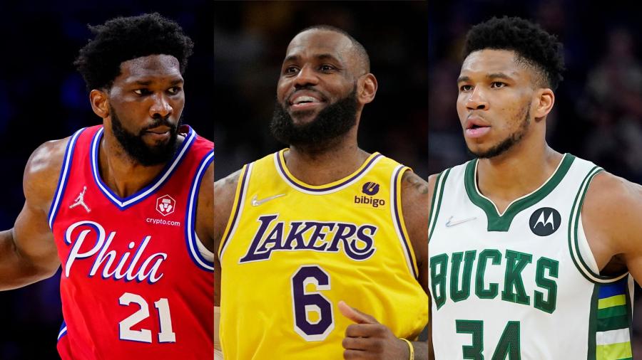 NBA最新數據榜,保羅助攻王穩了,「得分王」老詹大帝字母哥競爭激烈!-黑特籃球-NBA新聞影音圖片分享社區