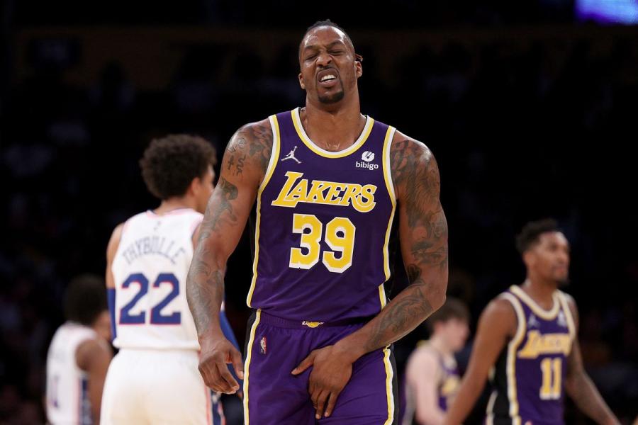 Lakers Injury Report: Dwight Howard questionable to play vs. Pelicans -  Silver Screen and Roll