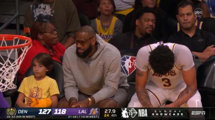 球迷失望提前退場!湖人附加賽資格幾乎無望,一眉哥豪言「五連勝」成笑柄?-黑特籃球-NBA新聞影音圖片分享社區