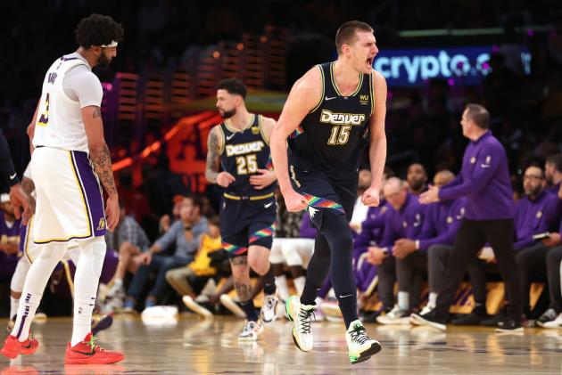 Jokic轟38+18+6蹂躪湖人!末節令表現讓一眉無奈,賽後還殺人誅心:雖然我們打的一般但贏球了!(影)-黑特籃球-NBA新聞影音圖片分享社區