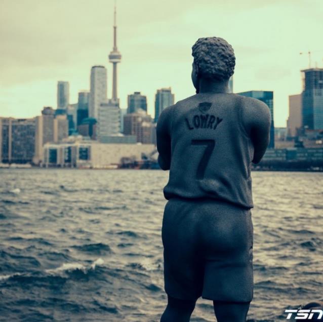 NBA / 至高無上的榮譽!Lowry第一次回歸暴龍主場,正式加冕隊史第一人,感人事件接二連三!-黑特籃球-NBA新聞影音圖片分享社區