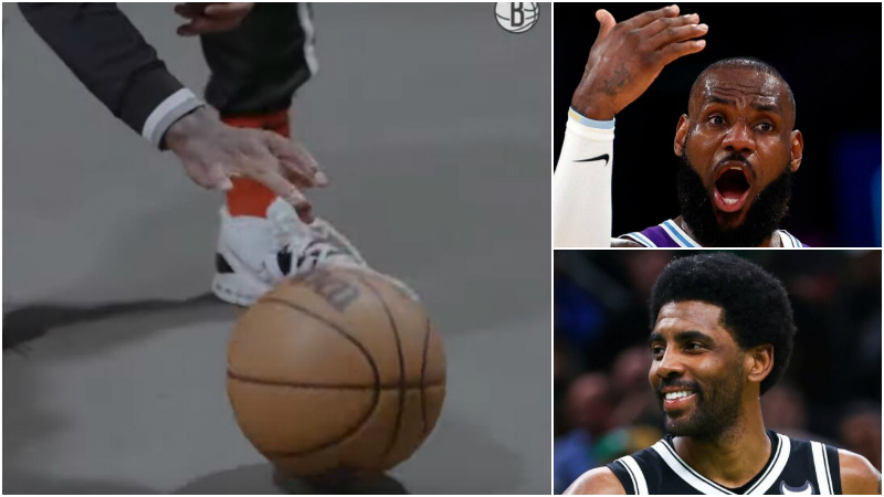 NBA / 【影片】這手活太絕!詹姆斯轉發厄文「手指運球」動態:老弟用手指彈鋼琴,這太瘋狂了!-黑特籃球-NBA新聞影音圖片分享社區