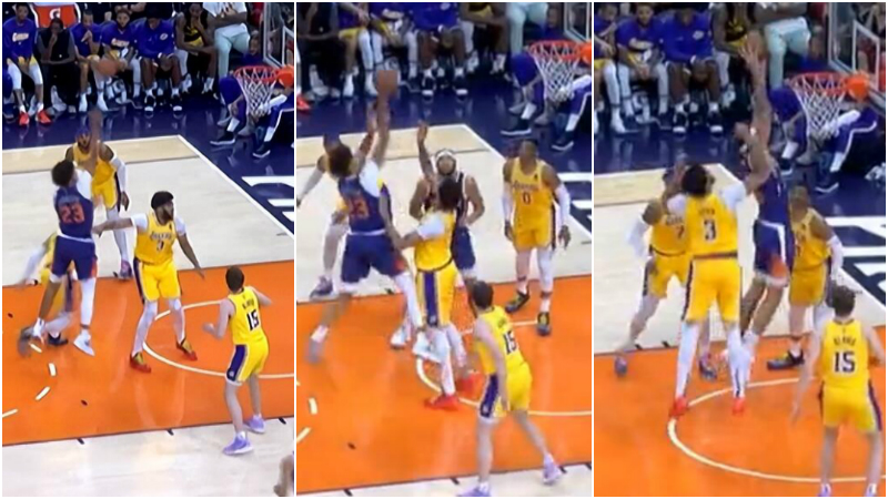 NBA / 【影片】鬥志全無!一眉哥攻防一幕引發爭議,網民怒斥:湖人最後的分崩時刻!-黑特籃球-NBA新聞影音圖片分享社區