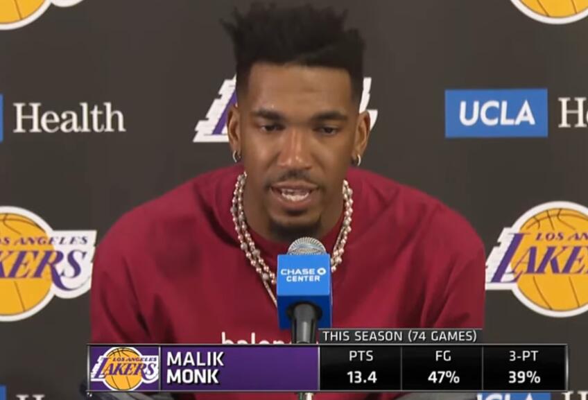 NBA / 慘敗勇士唯一好消息!賽後Monk向湖人表忠心,降薪500萬留隊指日可待!-黑特籃球-NBA新聞影音圖片分享社區