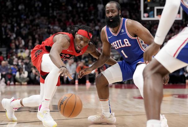 NBA / 單打能力嚴重退化!面對錯位毫無辦法,還抱怨場上空間問題,僅靠傳球能幫助76人奪冠嗎?-黑特籃球-NBA新聞影音圖片分享社區