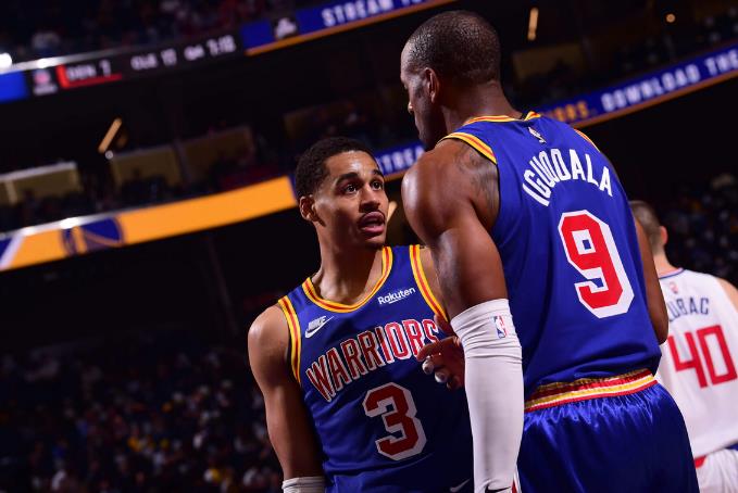 NBA / 19分+11助,雙重模式任意切換!Iguodala稱贊Poole:我聽說Herro在追求頂薪,那你也應該跟他一樣!-黑特籃球-NBA新聞影音圖片分享社區