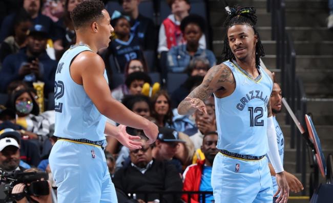 NBA / 單節狂轟55分!打破塵封27年的隊史紀錄,灰熊神奇一節打服多少人?只差4分破NBA紀錄!(影)-黑特籃球-NBA新聞影音圖片分享社區