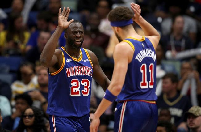 NBA / 佛祖模式開啟!湯神末節5分鐘轟15分41分,連續無視對手防守飚三分!勇士官方:場均20+收官!(影)-黑特籃球-NBA新聞影音圖片分享社區