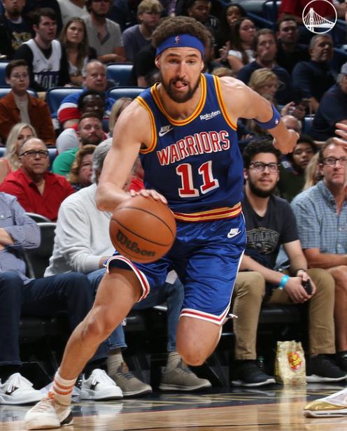 NBA / 佛祖模式開啟!湯神末節5分鐘轟15分41分,連續無視對手防守飚三分!勇士官方:場均20+收官!(影)-黑特籃球-NBA新聞影音圖片分享社區