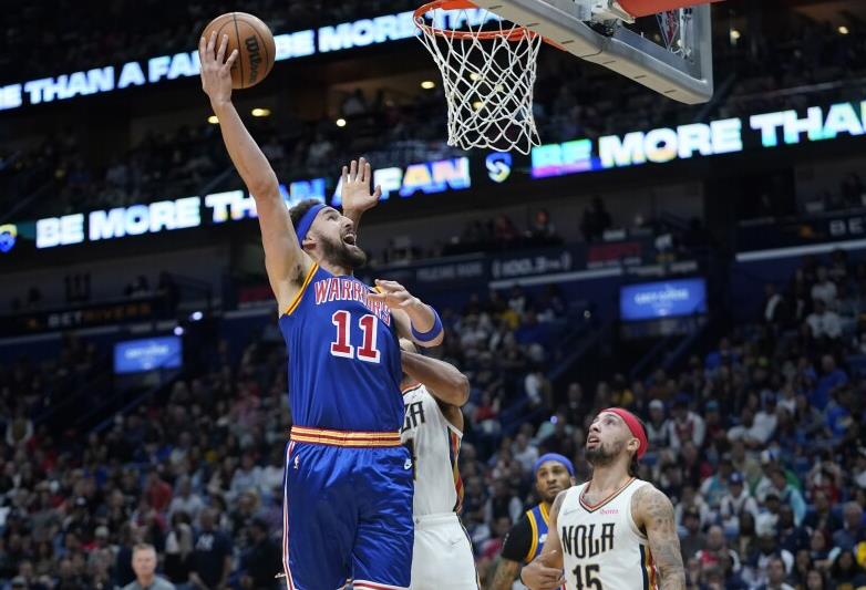 NBA / 佛祖模式開啟!湯神末節5分鐘轟15分41分,連續無視對手防守飚三分!勇士官方:場均20+收官!(影)-黑特籃球-NBA新聞影音圖片分享社區