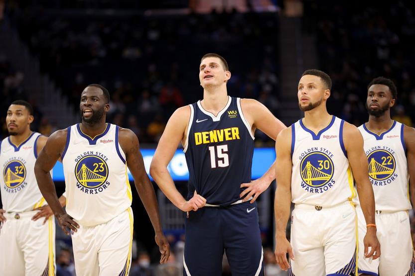 NBA / 官網預測勇士4-2淘汰金塊!Jokic雙拳難敵六手,Curry何時回歸成關鍵!-黑特籃球-NBA新聞影音圖片分享社區