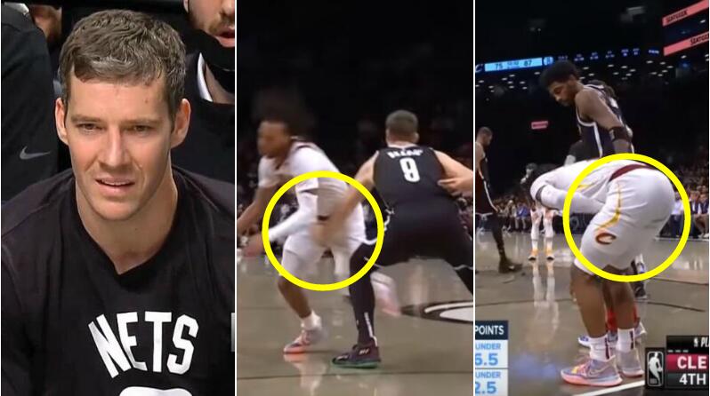 NBA / 【影片】蛋蛋的憂傷!Dragic「龍抓手」動作惹爭議,騎士新星手捂下體痛苦倒地,裁判:一級惡犯!-黑特籃球-NBA新聞影音圖片分享社區
